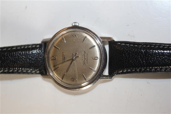 Longines Flagship steel wristwatch